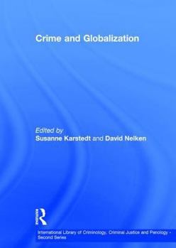 Hardcover Crime and Globalization Book