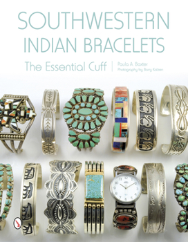 Hardcover Southwestern Indian Bracelets: The Essential Cuff Book