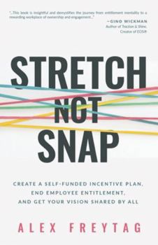 Paperback Stretch Not Snap: Create a Self-Funded Incentive Plan, End Employee Entitlement, and Get Your Vision Shared by All Book