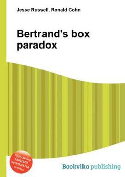 Paperback Bertrand's Box Paradox Book