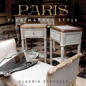Hardcover Paris Flea Market Style Book