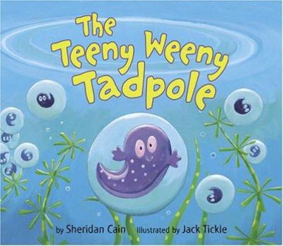 Hardcover The Teeny Weeny Tadpole Book