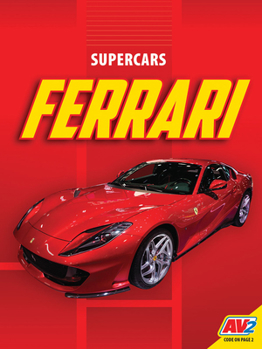 Library Binding Ferrari Book