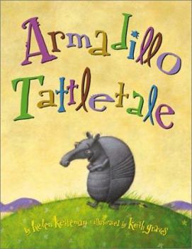 Hardcover Armadillo Tattletale Book