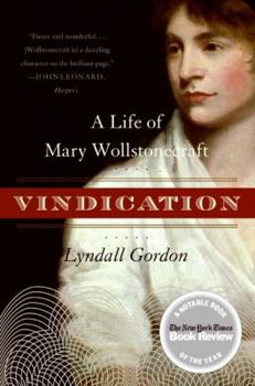 Paperback Vindication: A Life of Mary Wollstonecraft Book