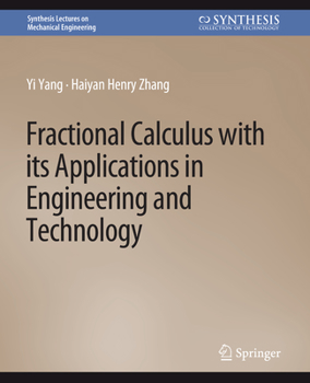 Paperback Fractional Calculus with Its Applications in Engineering and Technology Book