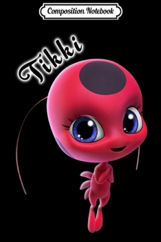 Composition Notebook: Tikki - Miraculous Ladybug - Kost?m  Journal/Notebook Blank Lined Ruled 6x9 100 Pages