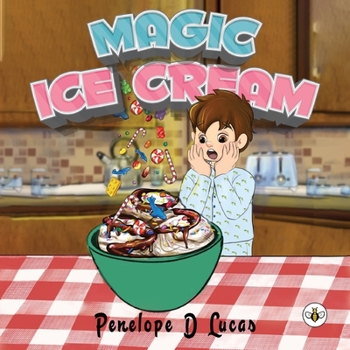 Paperback Magic Ice Cream Book