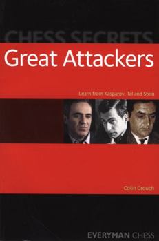 Paperback Chess Secrets: Great Attackers Book