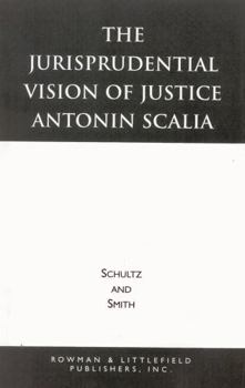 Paperback Jurisprudential Vision of Justice Antonin Scalia Book