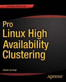 Paperback Pro Linux High Availability Clustering Book