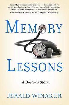 Hardcover Memory Lessons: A Doctor's Story Book