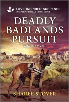 Mass Market Paperback Deadly Badlands Pursuit Book