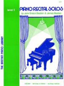 Sheet music WP77 - Piano Recital Solos - Level 3 - Bastien Book