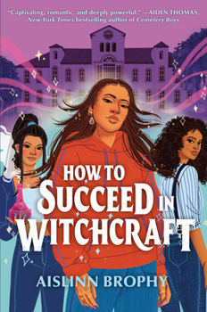 Hardcover How to Succeed in Witchcraft Book