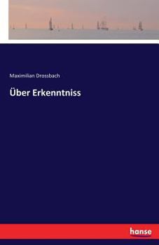 Paperback Über Erkenntniss [German] Book