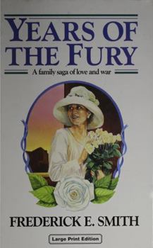 Hardcover Years of the Fury [Large Print] Book