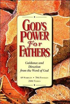 Hardcover God's Power for Father's: Paperback Book