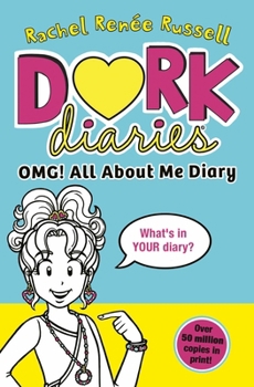 Dork Diaries Omg: All about Me Diary!