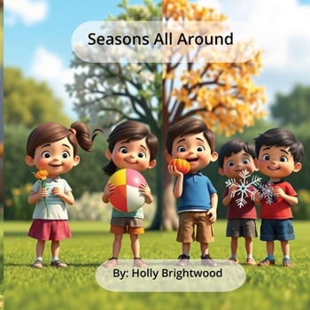 Paperback Seasons All Around Book