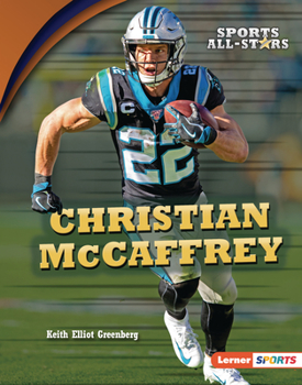 Library Binding Christian McCaffrey Book