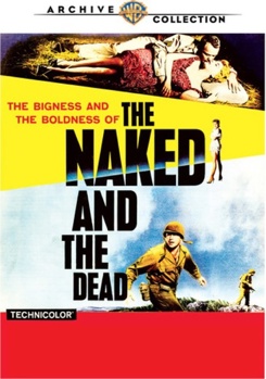 DVD The Naked And The Dead Book