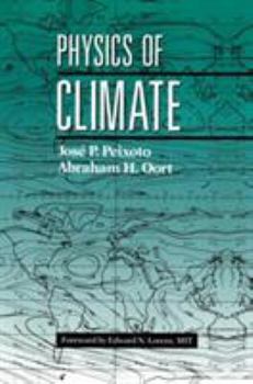 Hardcover Physics of Climate Book
