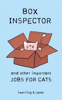 Paperback Box Inspector and other Important Jobs for Cats Book