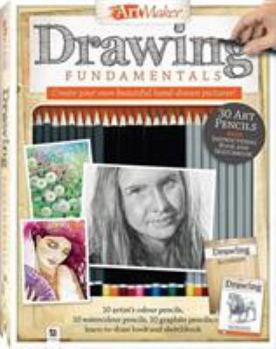 Paperback Art Maker Drawing Fundamentals Kit (portrait) Book