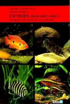 Hardcover Cichlids from West Africa Book