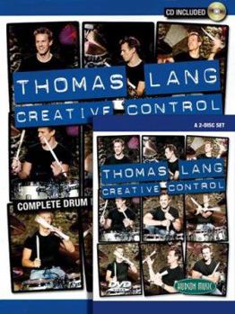 Paperback Thomas Lang Creative Control [With CDWith 2 Disc DVD Set] Book