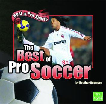 Hardcover The Best of Pro Soccer Book