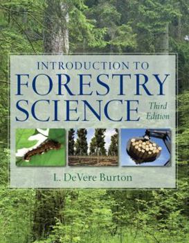 Paperback Introduction to Forestry Science, Soft Cover Book