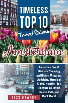 Paperback Amsterdam: Timeless Top 10 Travel Guides Book