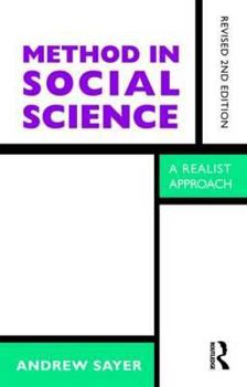 Paperback Method in Social Science: Revised 2nd Edition Book