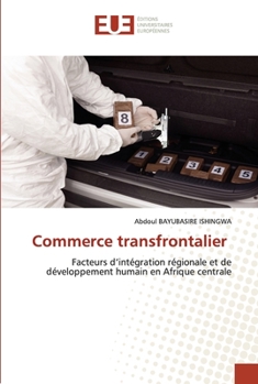 Paperback Commerce transfrontalier [French] Book