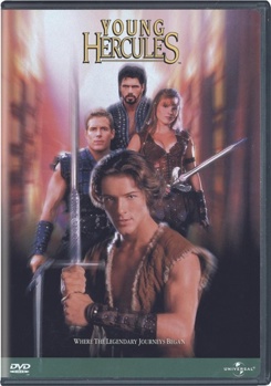 DVD Young Hercules Book