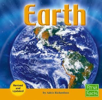 Earth (First Facts: Solar System) - Book  of the First Facts: Solar System