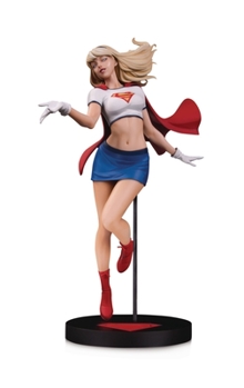 Misc. DC Designer Series Supergirl by Stanley Lau Statue Book