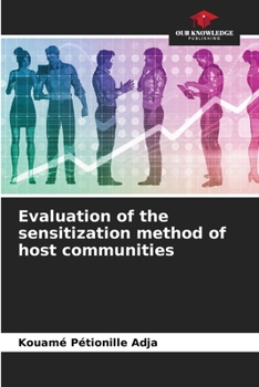 Paperback Evaluation of the sensitization method of host communities Book