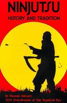 Paperback Ninjutsu History and Tradition Book