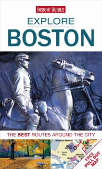 Paperback Explore Boston: The best routes around the city Book