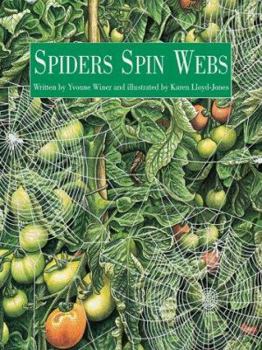 Hardcover Spiders Spin Webs Book
