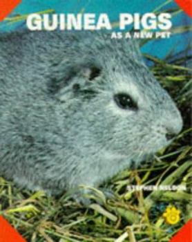 Paperback Guinea Pigs as a New Pet Book