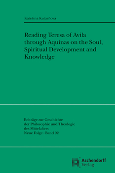 Paperback Reading Teresa of Avila Through Aquinas Book