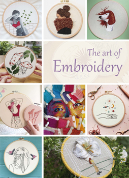 Hardcover The Art of Embroidery Book