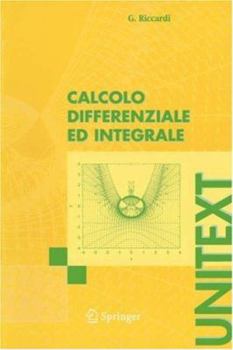Paperback Calcolo Differenziale Ed Integrale [Italian] Book