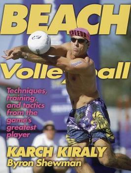 Paperback Beach Volleyball Book