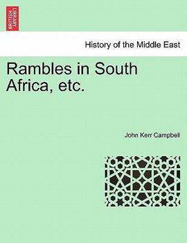 Paperback Rambles in South Africa, Etc. Book
