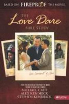 Paperback The Love Dare Bible Study Book